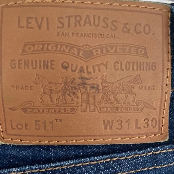 Levi 511 Jeans - Picture 4 of 6